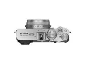 Fujifilm X100VI kompaktikamera, hopea. 3 vuoden takuu
