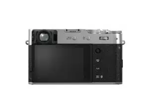 Fujifilm X100VI kompaktikamera, hopea. 3 vuoden takuu