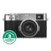 Fujifilm X100VI kompaktikamera, hopea. 3 vuoden takuu
