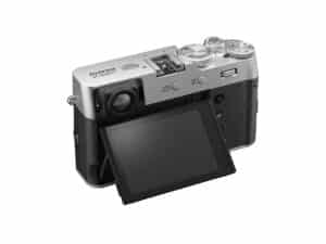 Fujifilm X100VI kompaktikamera, hopea. 3 vuoden takuu