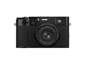 Fujifilm X100VI kompaktikamera, musta 3 vuoden takuu