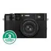 Fujifilm X100VI kompaktikamera, musta 3 vuoden takuu