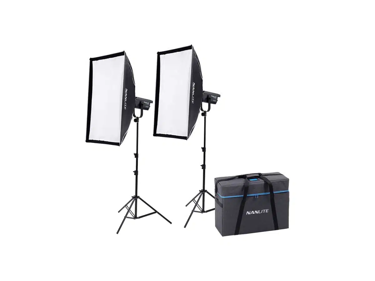 Nanlite FS-150B Bi-Colour 2 light kit