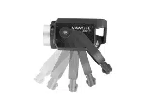 LED valaisin studioon