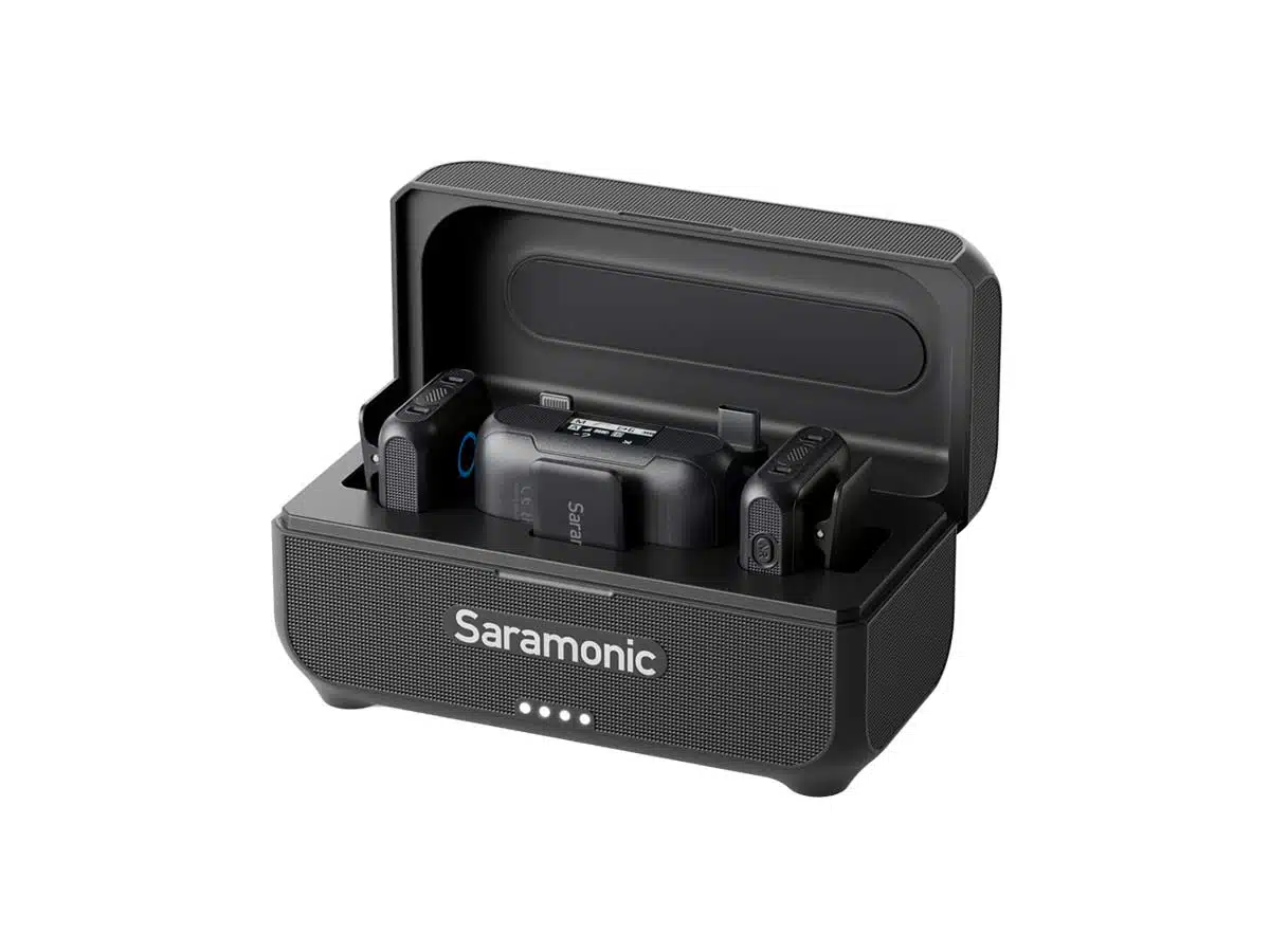 langaton mikrofoni setti