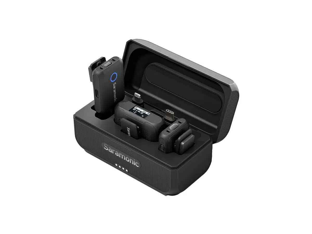 langaton mikrofoni setti