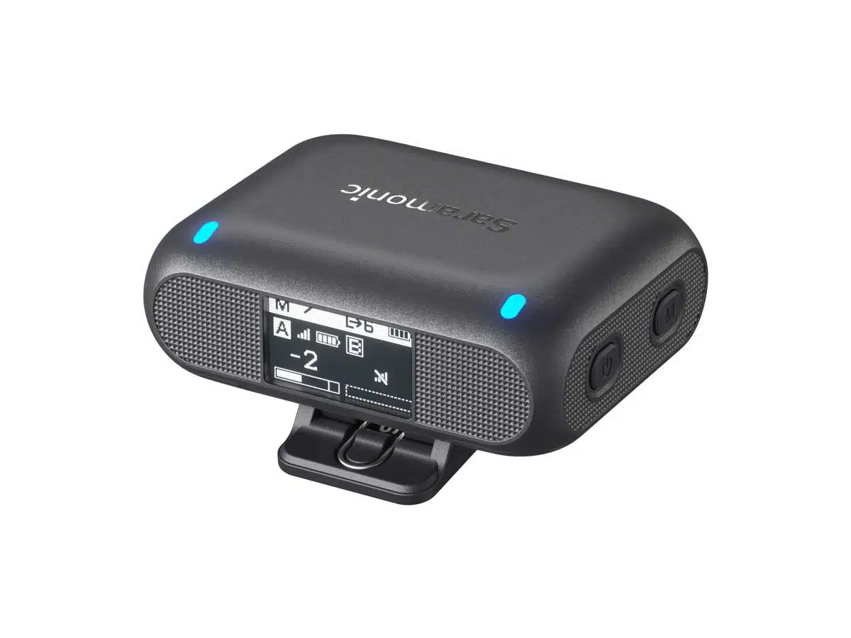 langaton mikrofoni setti