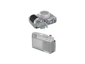 Smallrig 4555 L-kahva Fujifilm X100VI X100V hopea