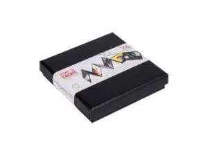 Walther LePorello haitarialbumi 10x10cm musta